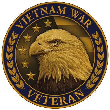 Vietnam War Veteran Pin given to any veteran who served any time in the Armed Forces regardless of location from November 1, 1955 to may 15, 1975.
