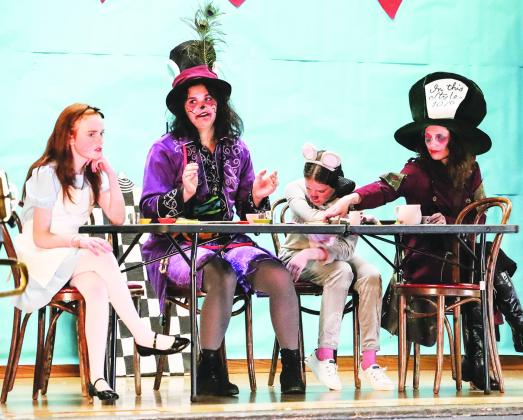 Lyman Area Community Theater presents Alice in Wonderland