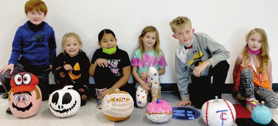 Lyman Elementary Halloween Pumpkin Contest Winners