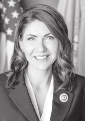 South Dakota Governor Kristi Noem