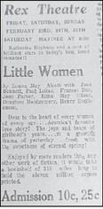 First published in the Kennebec Advocate, February 22, 1934.