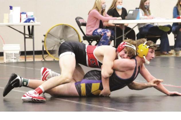 Raiders victorious in first dual
