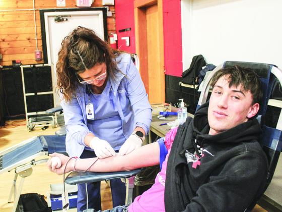 Lyman HS Student Council hosts blood drive