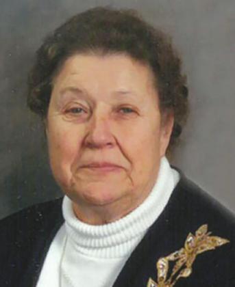 Bernice Abby Holthus, 87
