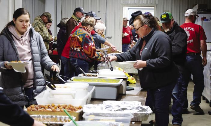 Reliance Fire Department hosts Annual Rocky Mountain Oyster and Wild Game Feed