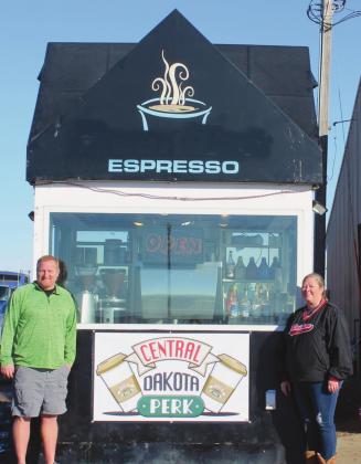Coffee Kiosk opens in Presho