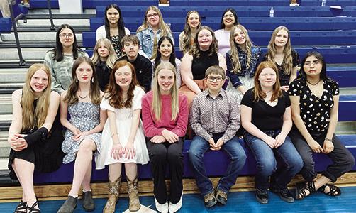 Lyman Middle School Choir participates in 48th Annual Choir Festival