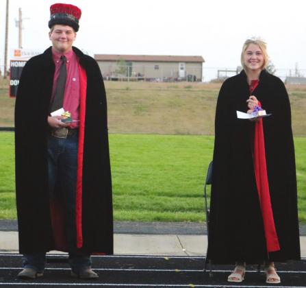 LHS Homecoming King and Queen