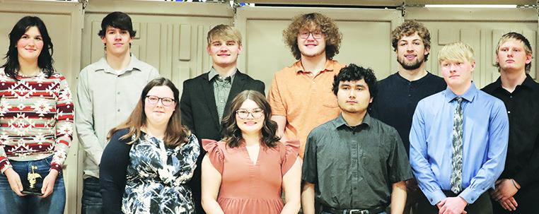 Lyman High School honors band and choir Seniors