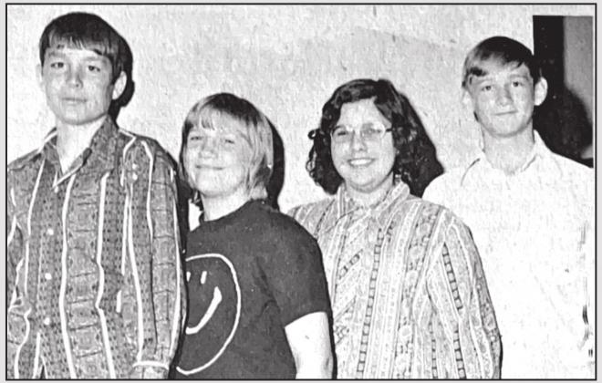 Do you know anyone in this picture, or what year this was taken? See next week’s issue for the names.