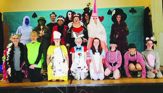 Lyman Area Community Theater presents Alice in Wonderland