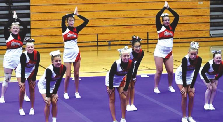 Cheer Competition takes tenth